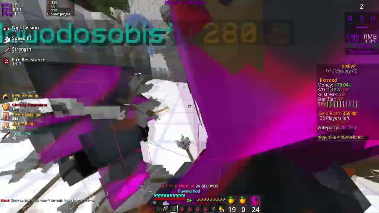 PvP Montage On Pika Network KitPvP #6