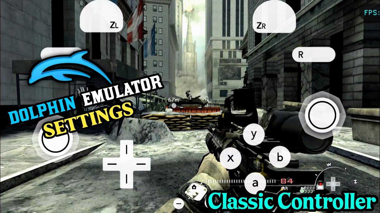 Call of Duty Modern Warfare 3 Dolphin Emulator V2503a Android Gameplay