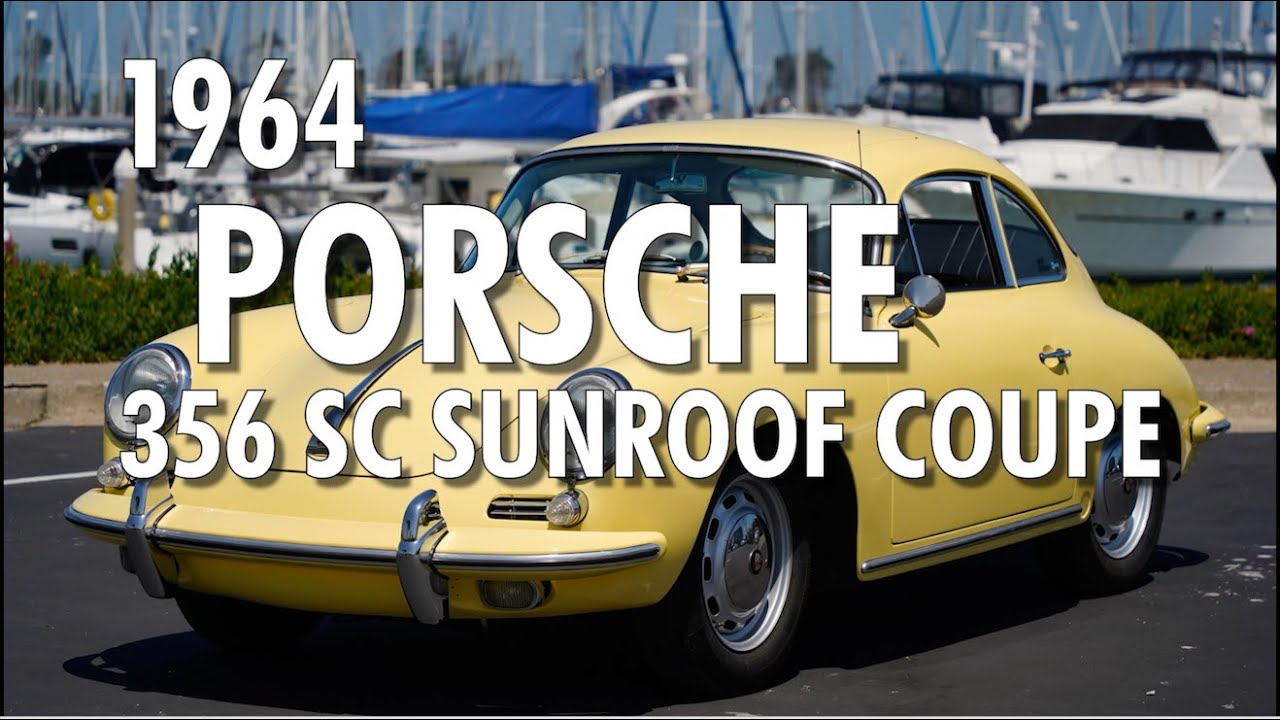 Drive - 1964 Porsche 356 SC Sunroof Coupe