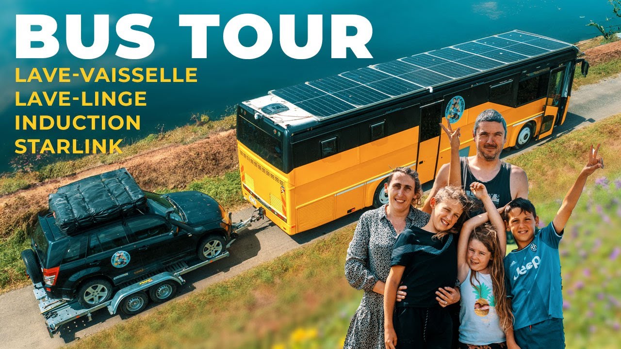 Ils ont aménagé 30m2 en 2 mois pour partir 2 ans !