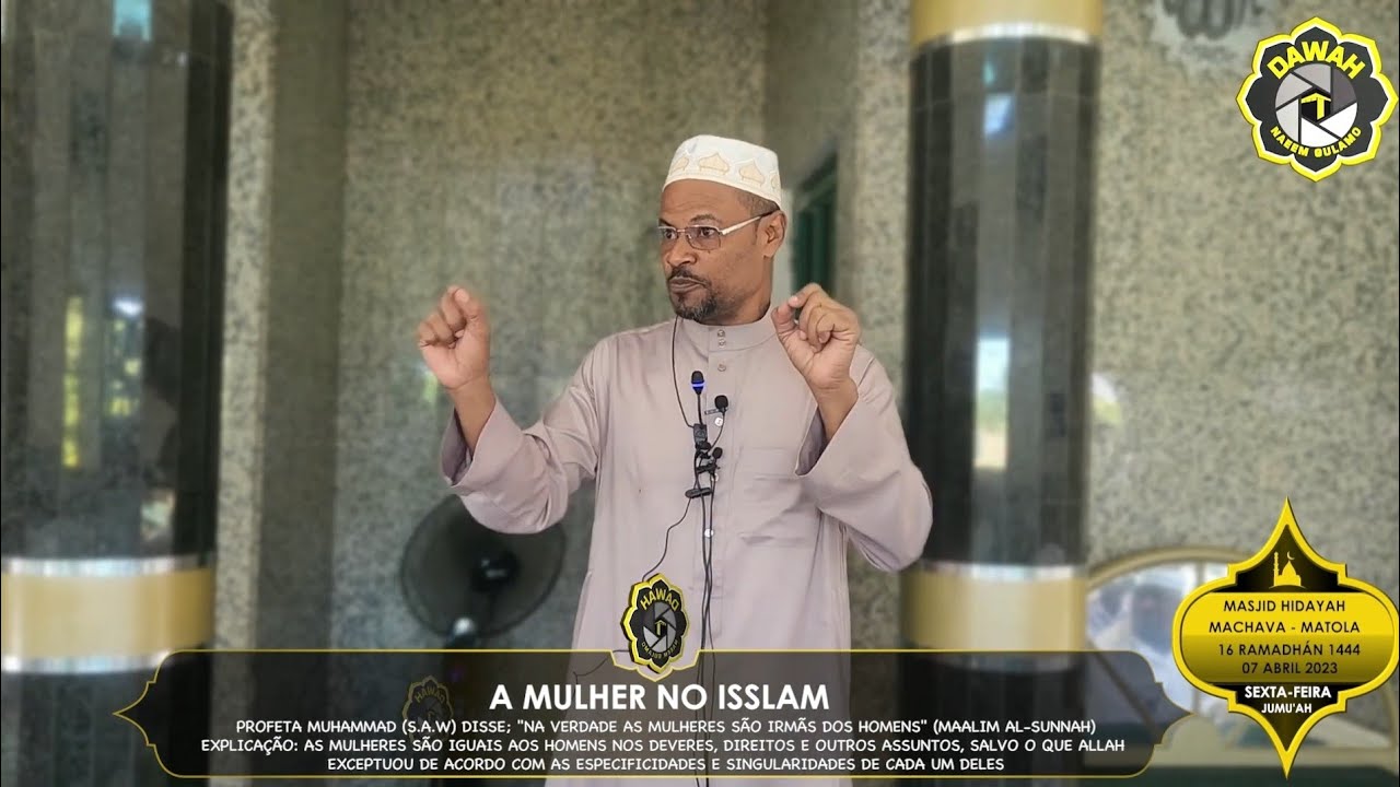 Sheikh Said Habib (07/04/2023) - Tema: 