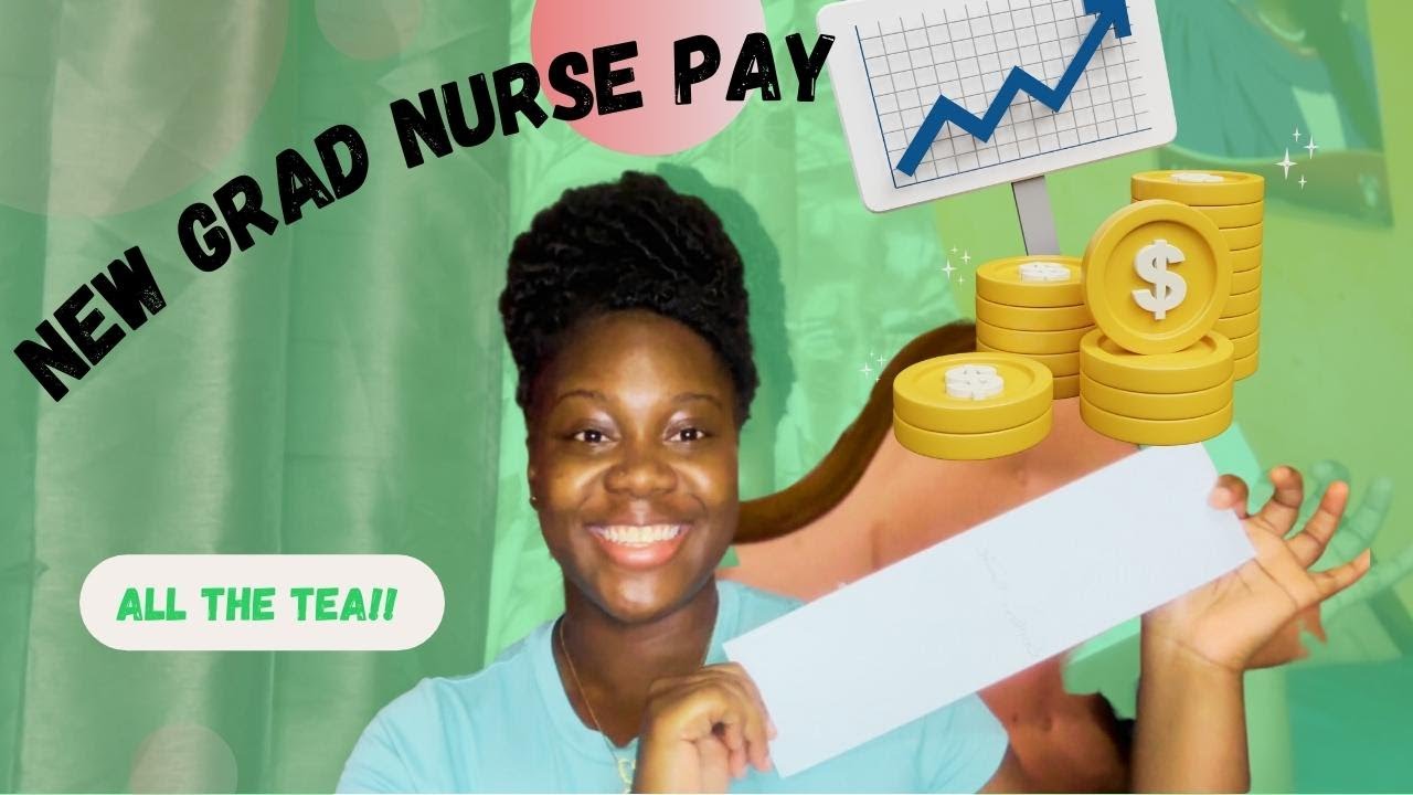 New Grad Nurse Pay | All The Tea🇯🇲