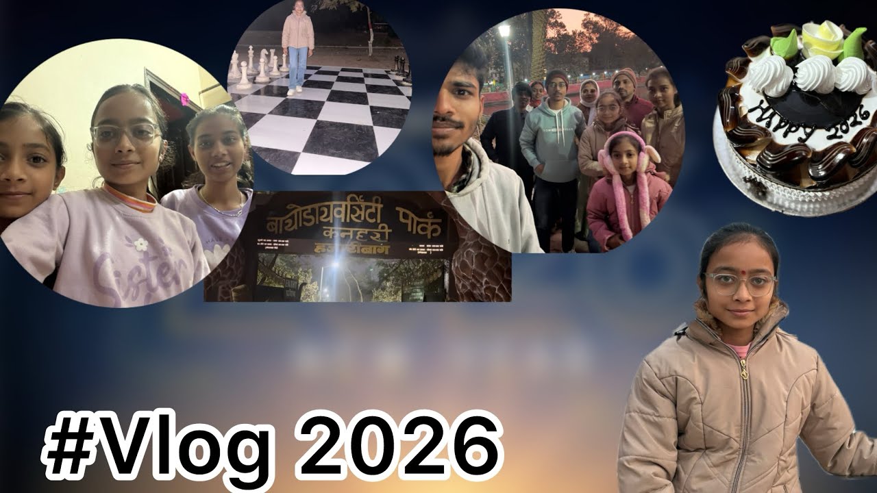 Happy New Year 🥳 2026 | Celebration 🎉 | #youtube #viral #new year #vlogger #vlog #trending 