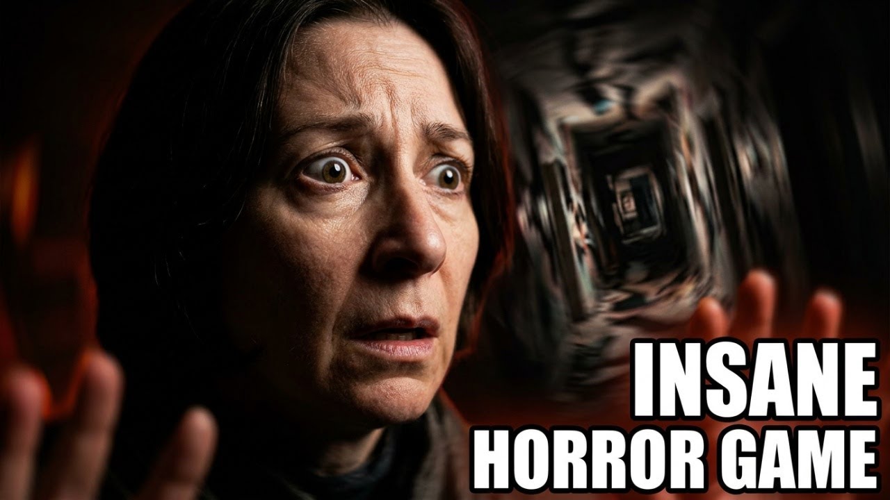 THIS PSYCHOLOGICAL HORROR GAME IS INSANE