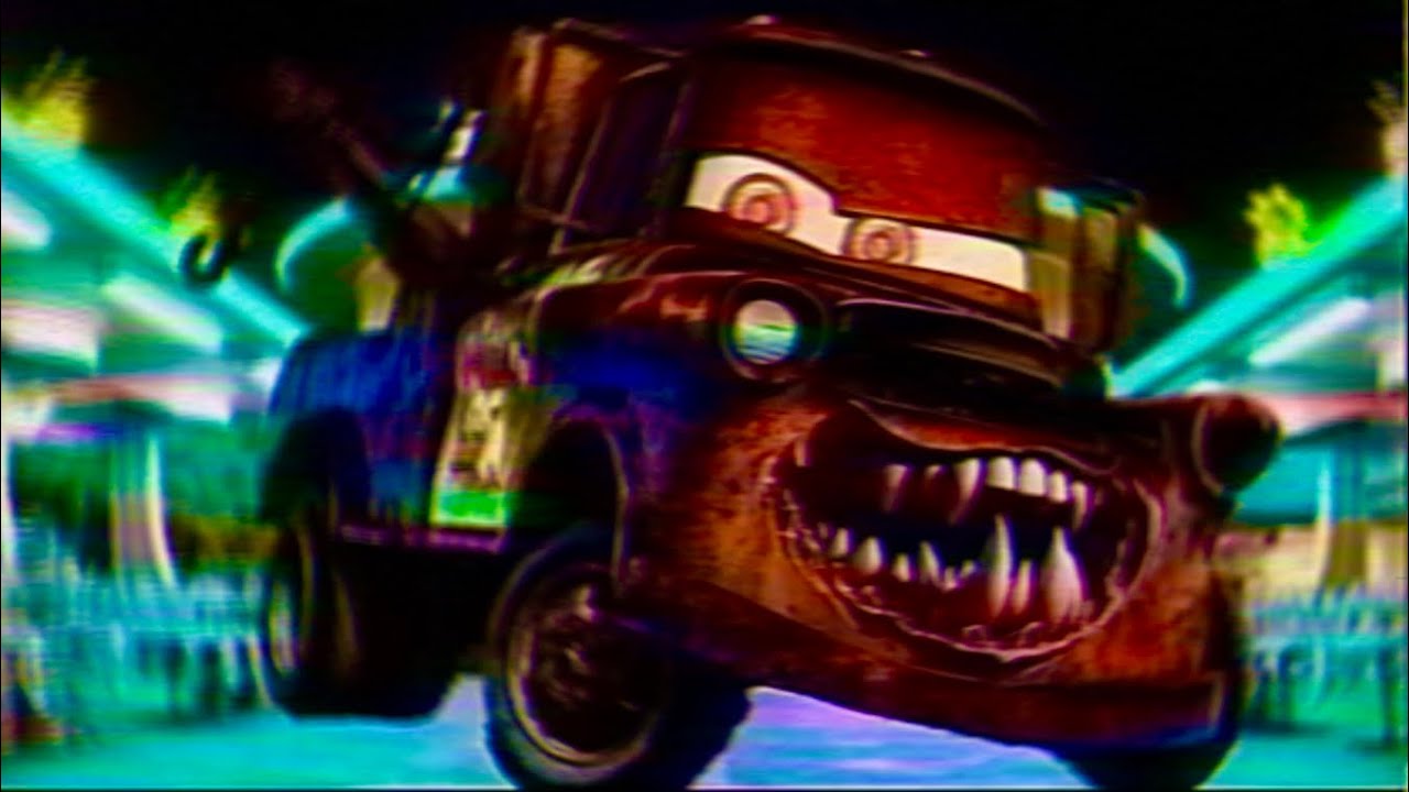 Cars Analog Horror