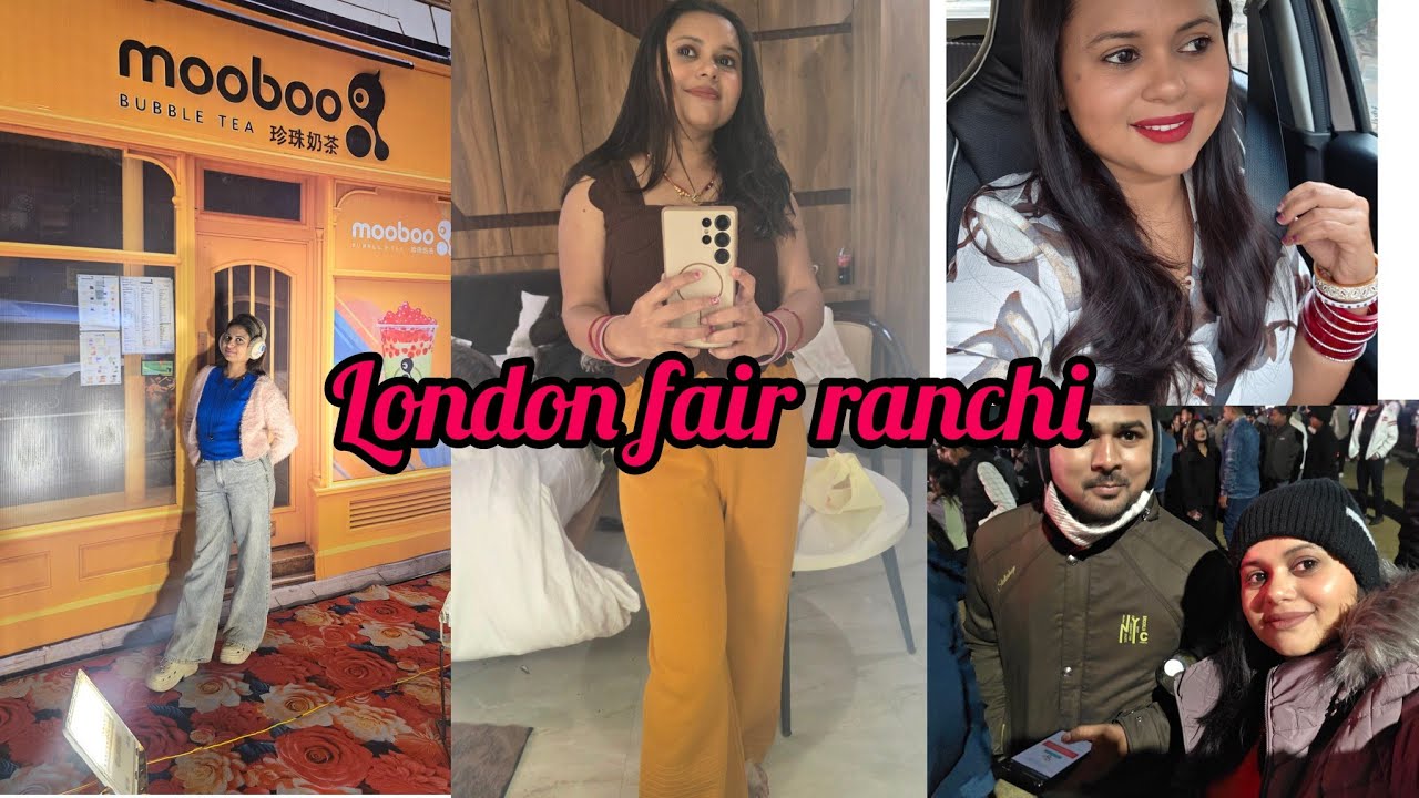 Ranchi mini london fair...