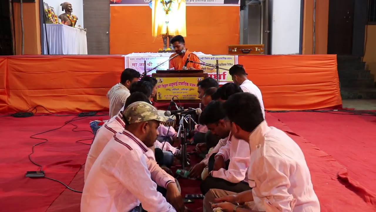 अभंग - माझा देव पंढरी..बुवा श्री विशाल मसुरकर. Buva vishal masurkar