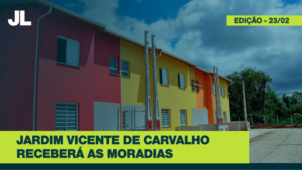 Bertioga receberá mais de 170 moradias em parceria com o Governo de SP | JCL
