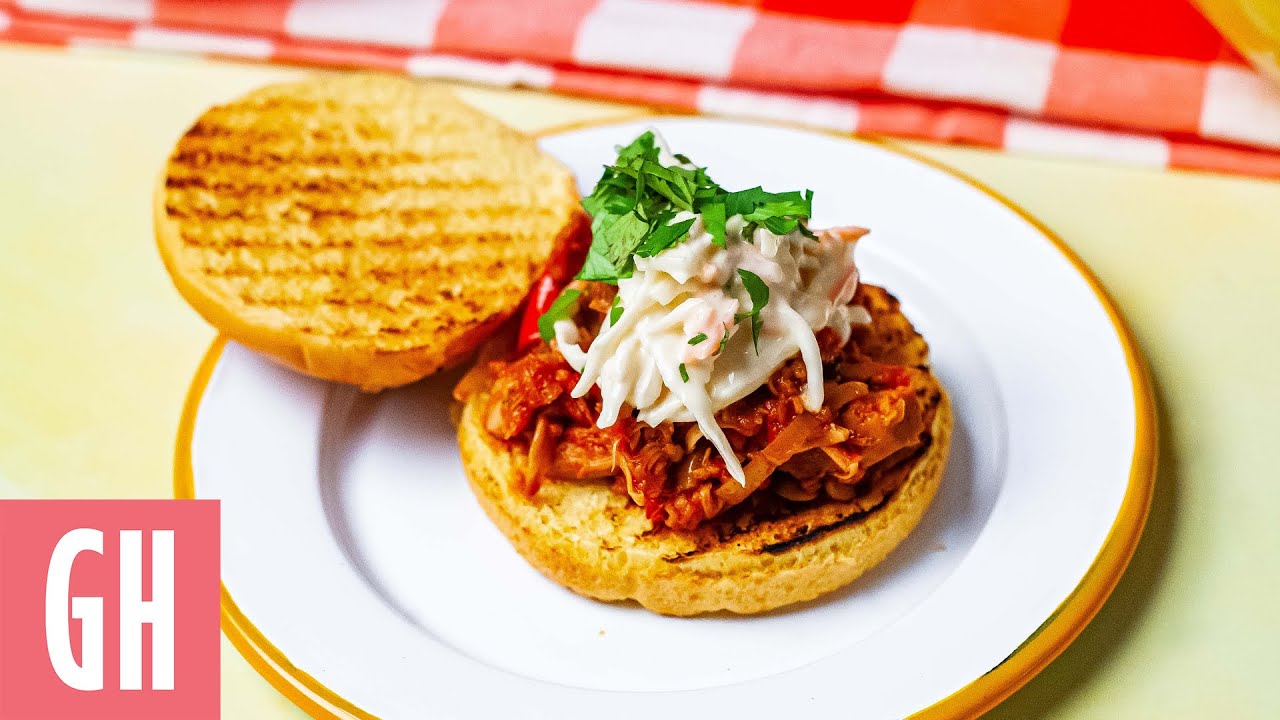 Slow Cooker Pulled Jackfruit | Good Housekeeping UK