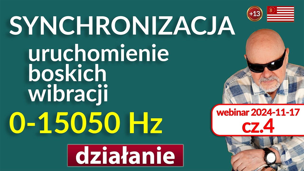 cz.4 | Synchronizacja &ndash; Uruchom Boskie Wibracje: Osiągnij Wyższe Poziomy Świadomości