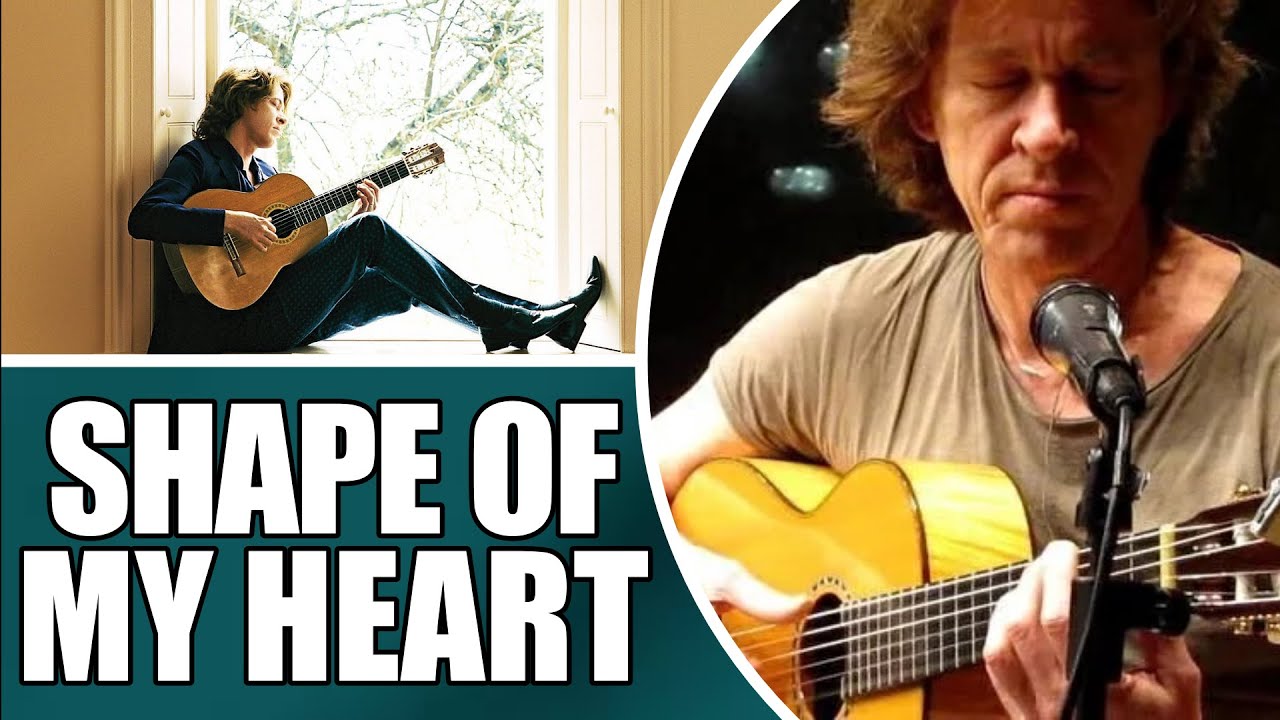 Shape Of My Heart - Dominic Miller  | Solo transcription