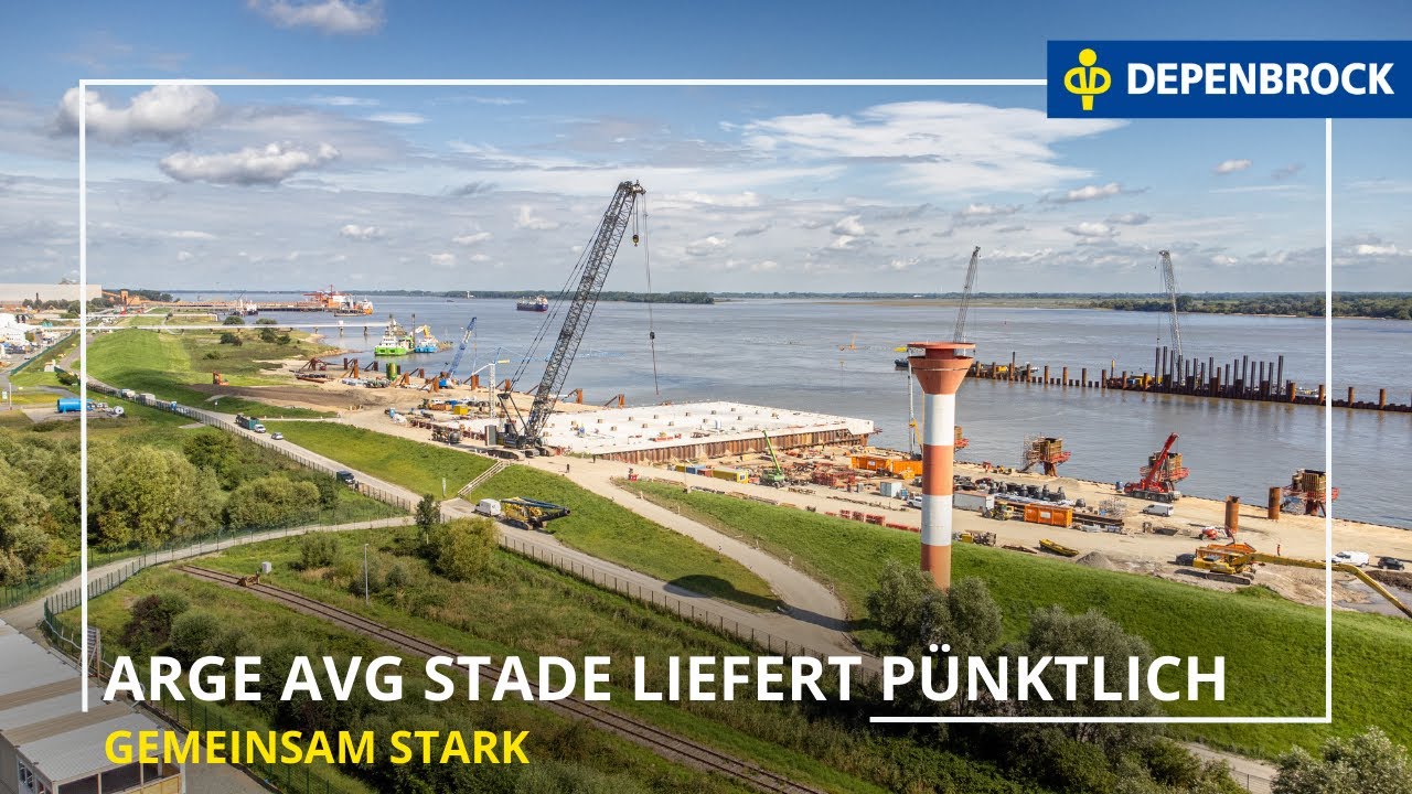 Gemeinsam stark: ARGE AVG Stade liefert pünktlich
