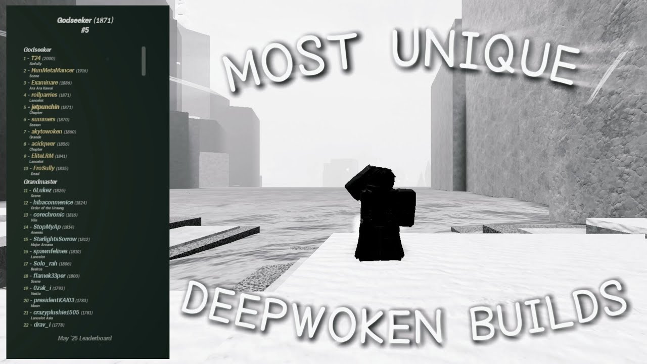 The Most Unique Builds.. | Deepwoken