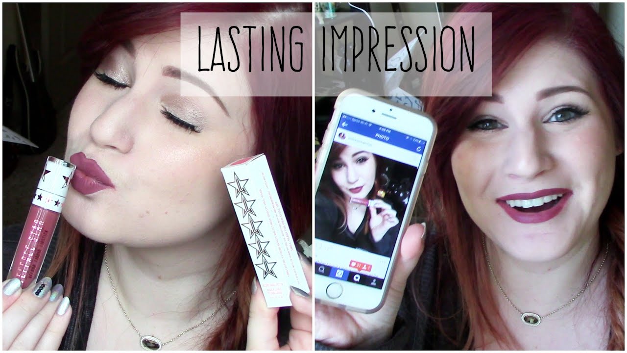 ANDROGYNY JEFFREE STAR VELOUR LIQUID LIPSTICK LASTING IMPRESSION REVIEW