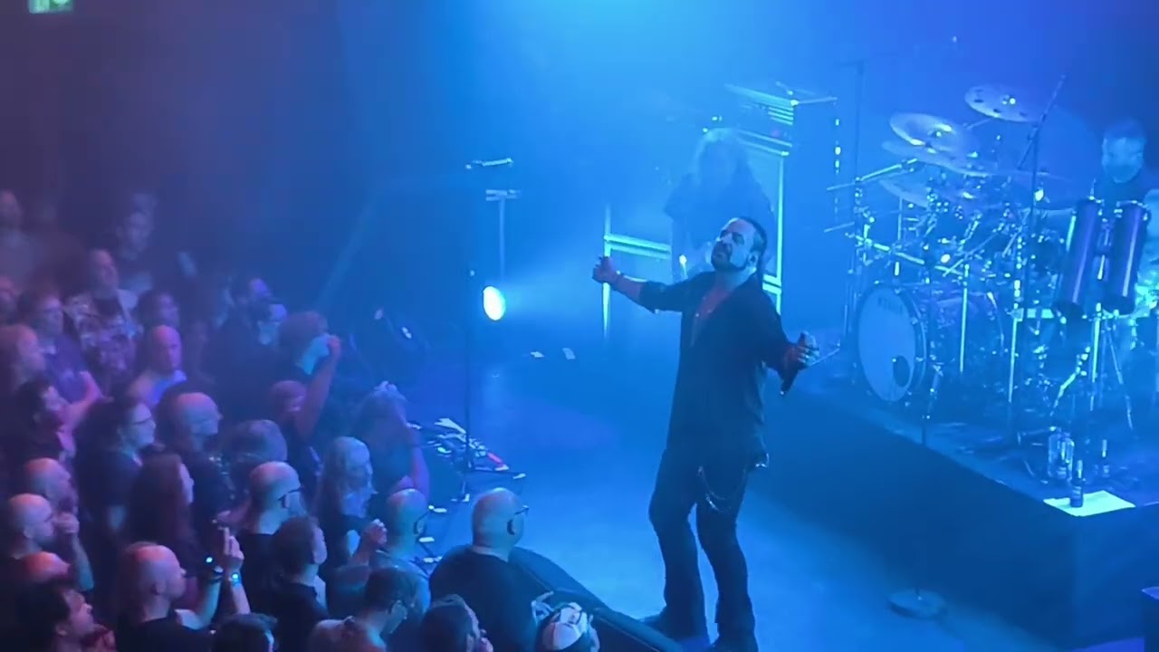 Symphony x ( Paradise Lost). 15 sept in de Boerderij.