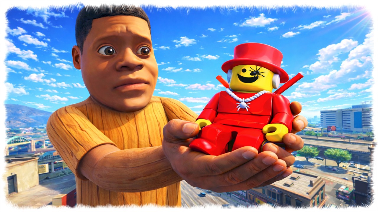 ГИГАНТ ФРАНКЛИН САХУР СЭММИДЫ ҚҰТҚАРУҒА КЕЛДІ ☀ SEGA KZ 2 ☀ ГТА 5