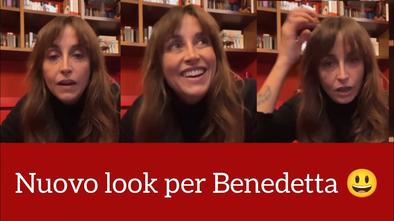 BENEDETTA PARODI SI TAGLIA I CAPELLI DA SOLA 😃 #vlog