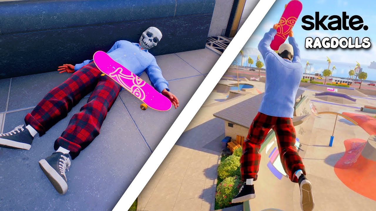 Funny Ragdolls & Fails! - skate.  #2