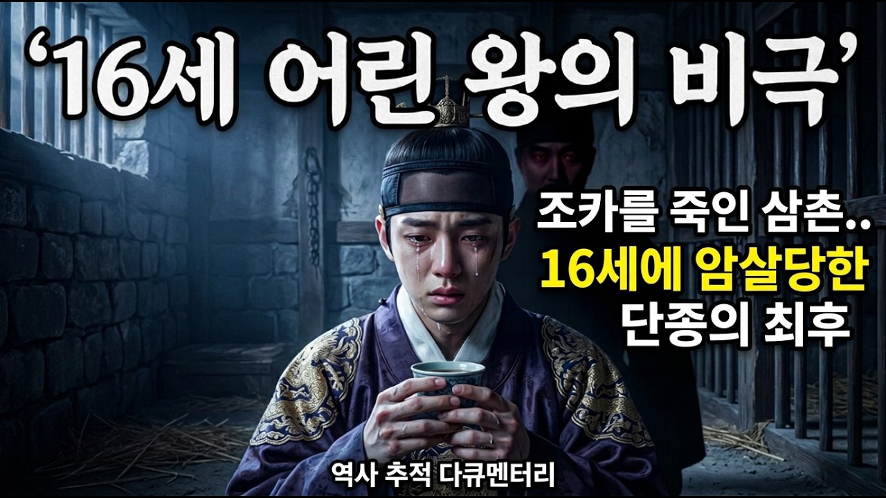 어린 왕이 남긴 질문, 권력은 정당한가?왕과 사는 남자 #단종비극 #역사이야기 #조선왕조