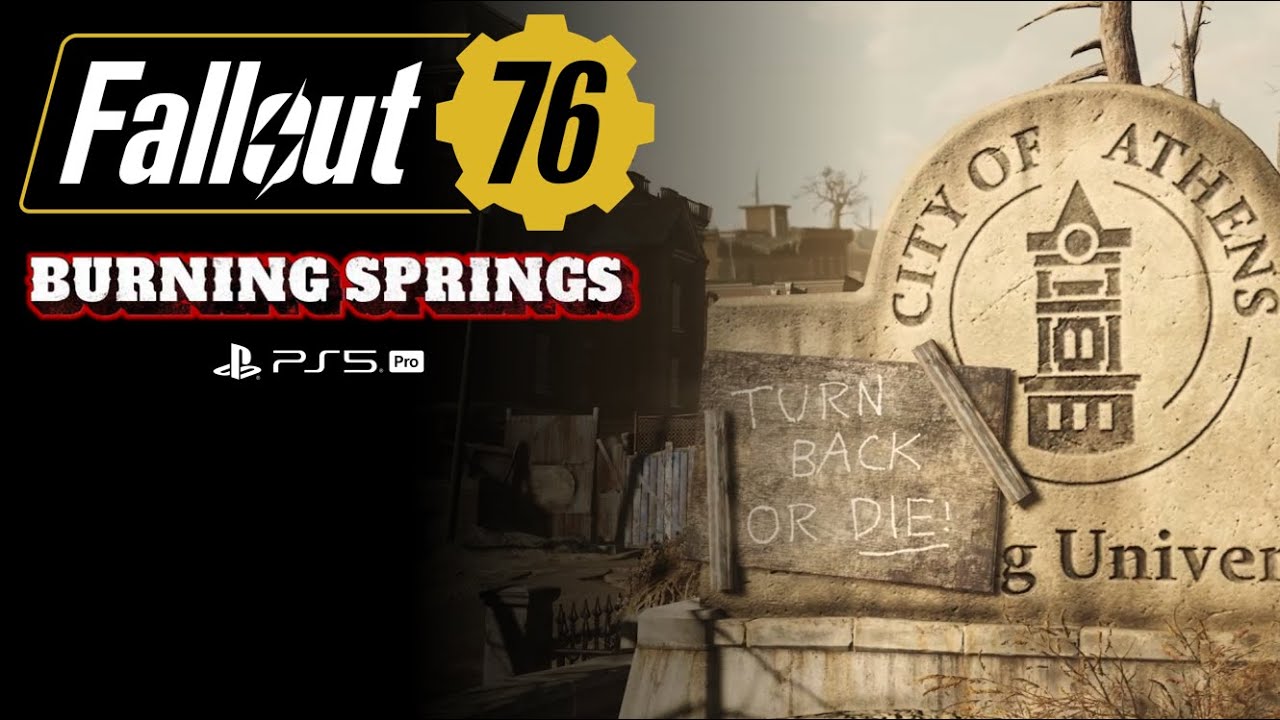 Visiting Burning Springs in Fallout 76 (Part 5)