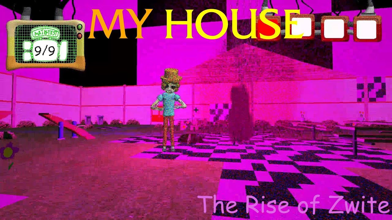 MY HOUSE (GASH) - Part 8: The Rise of Zwite (Bad Ending)