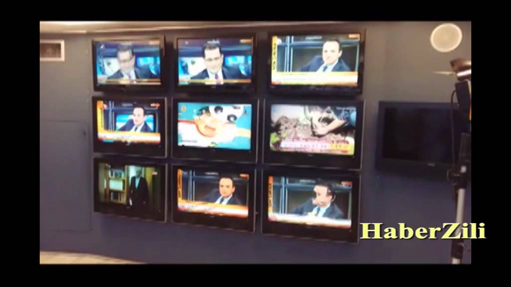 Samanyolu TV nin karartıldığı an-Haberzili.com