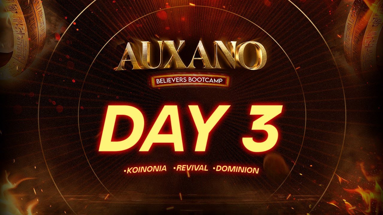 Auxano | Day 3 | Session 3 | 12th Dec. 2025 | PTCCentre