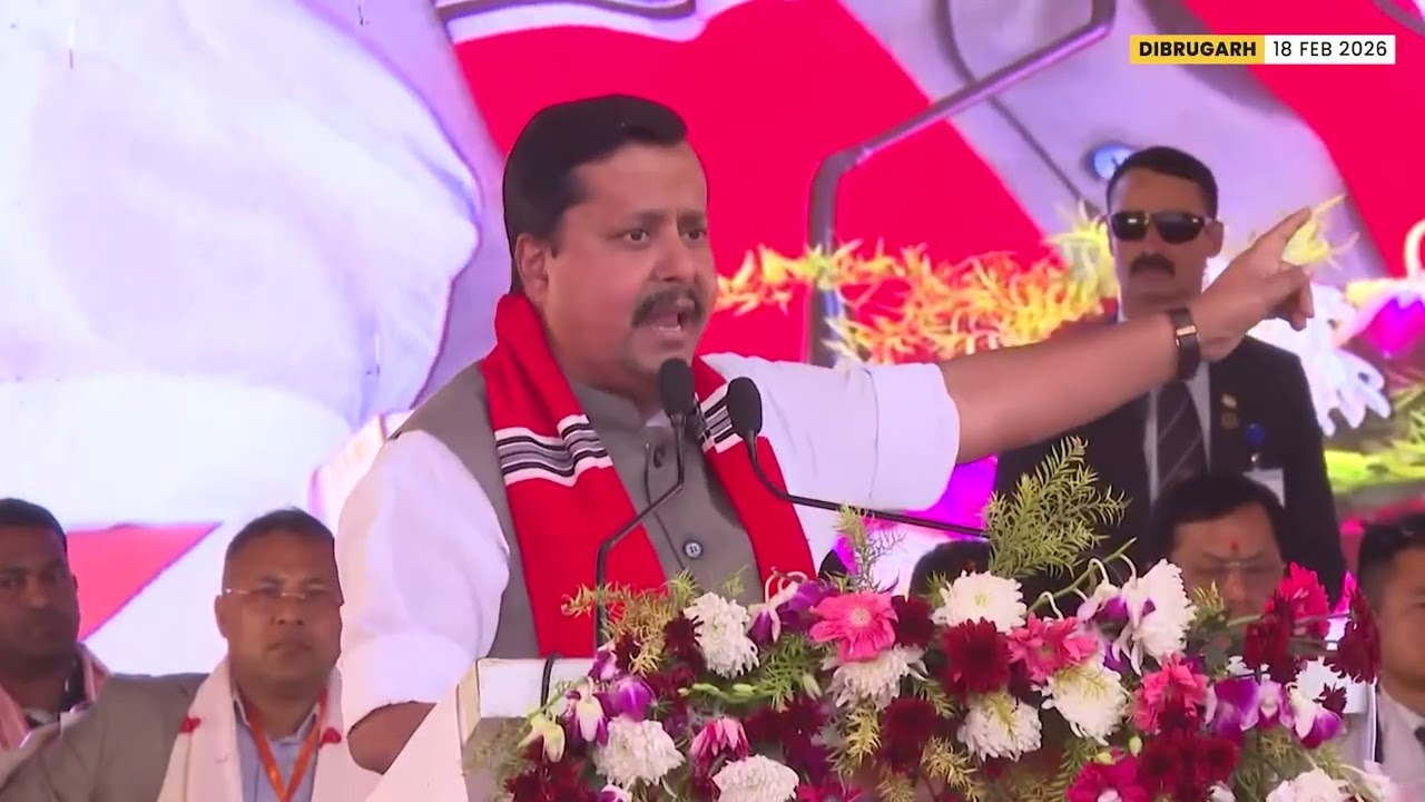 PM Modi’s Leadership Ended Vote-Bank Politics and Transformed Assam | Shri Nitin Nabin