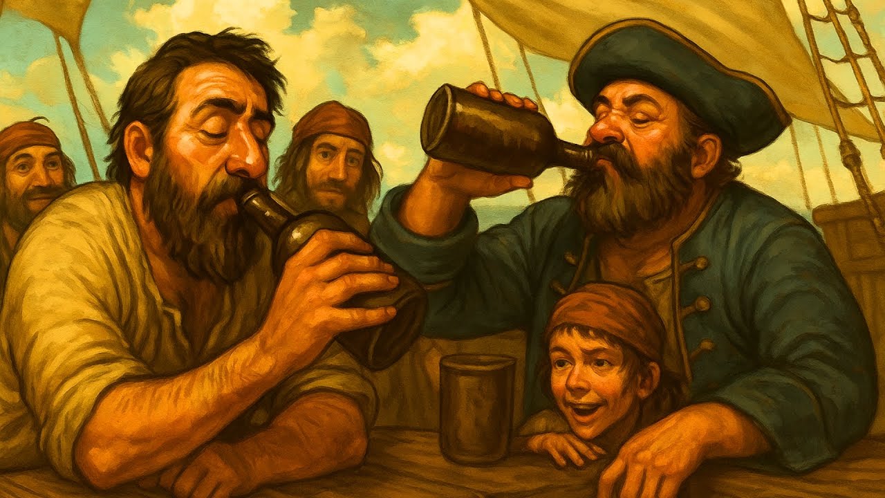 Las bebidas alcohólicas que mantenían vivos a los marineros!