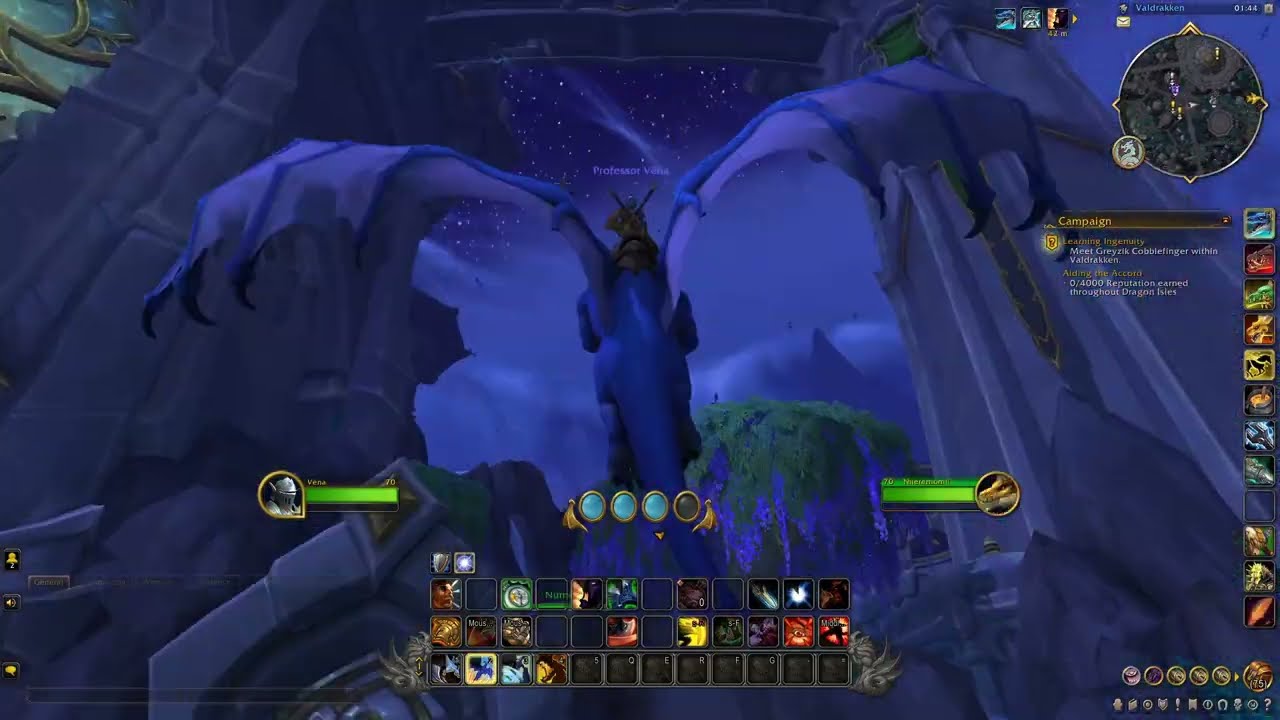 Moving On - Campaign Complete and Renown of the Dragon Isles - World of Warcraft Dragonflight