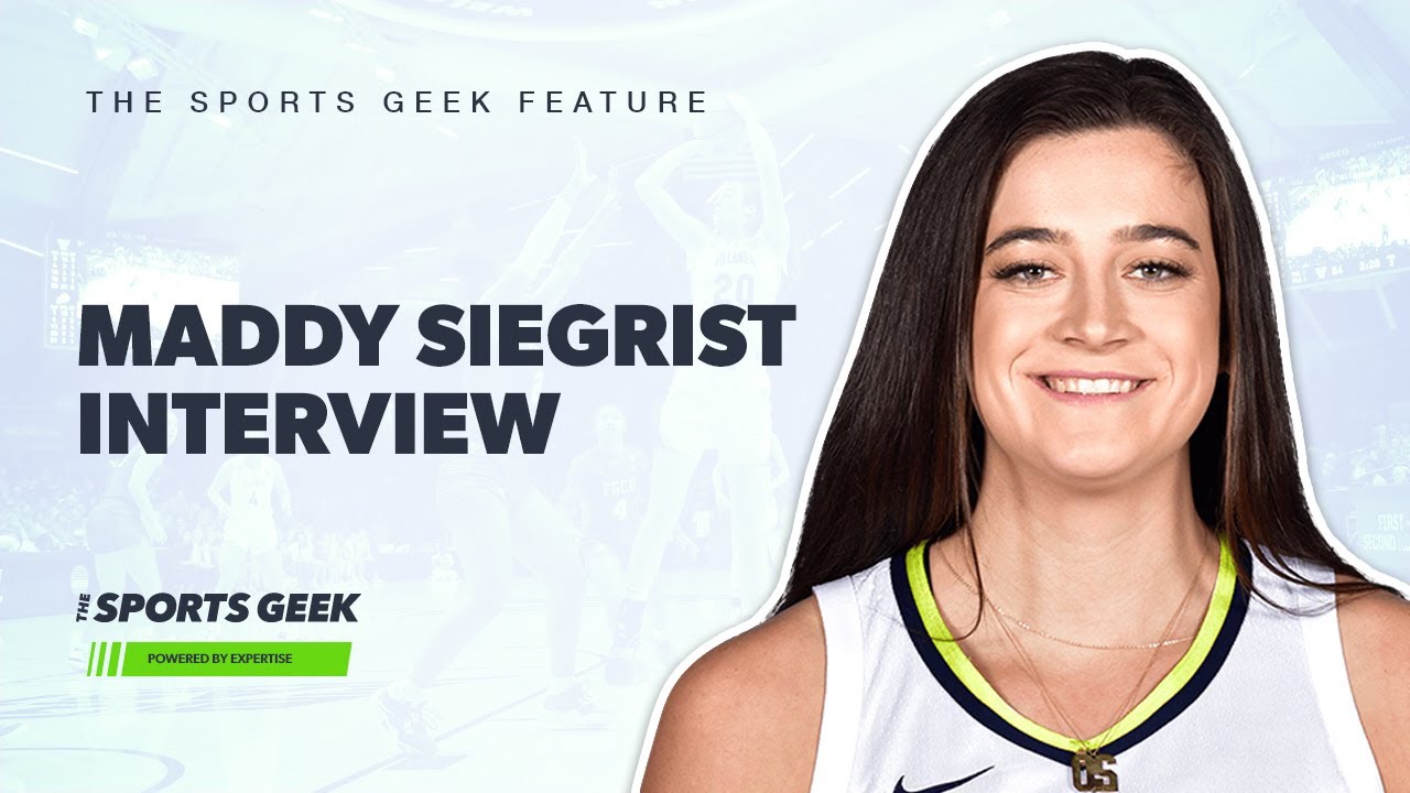 Dallas Wings Star MADDY SIEGRIST Shares Basketball Wisdom!