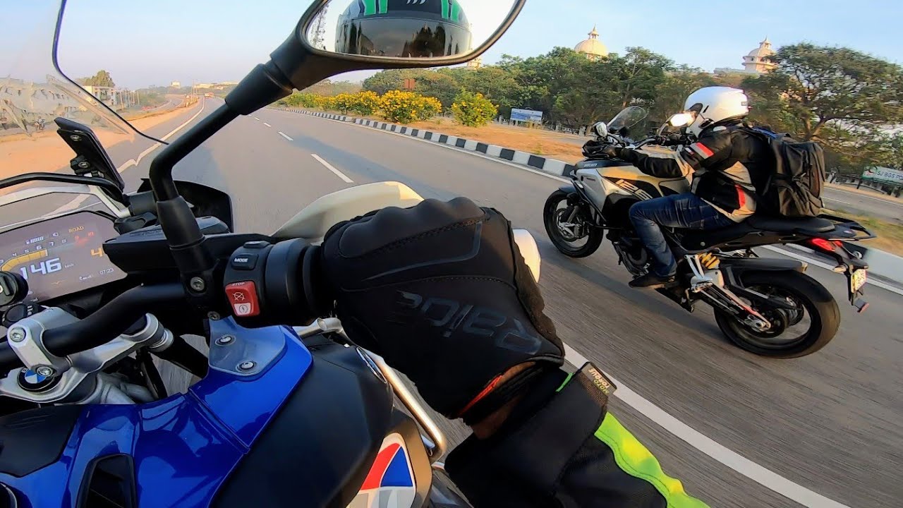 ನೆಲಮಂಗಲ-ಹಾಸನ ಕೇವಲ ೧ ಗಂಟೆಯಲ್ಲಿ🫡 | SINGLE-DAY TRIP TO DHARMASTHALA | BMW R1250 GSA | MULTI 1260 ENDURO
