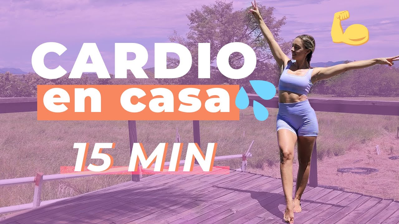 Cardio para REBAJAR RAPIDO y FACÍL en casa!