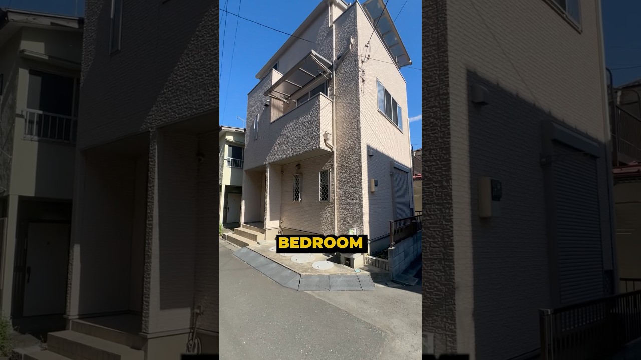 Cheap Japanese House Tour 30 Mins From Tokyo 🏠 