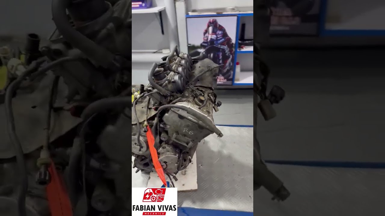 Restauración de motor de Yamaha R6 con perdida total y lo volvimos a la vida así fue todo el proceso