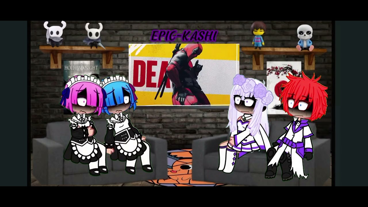 RE-ZERO REACT RAP IMORTAL TAGARELA {@NovatroopOfc} (AS)