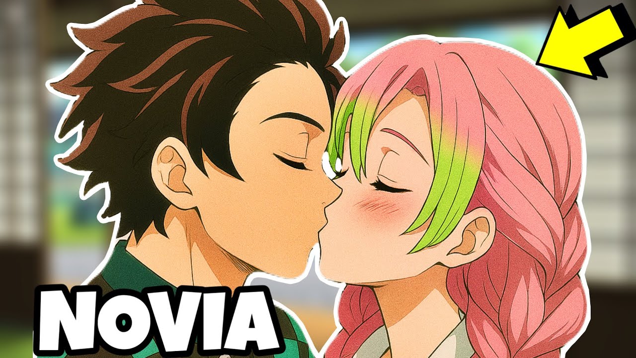 ¿Que Pasaria si Mitsuri Kanroji Fuera la Novia de Tanjiro Kamado?