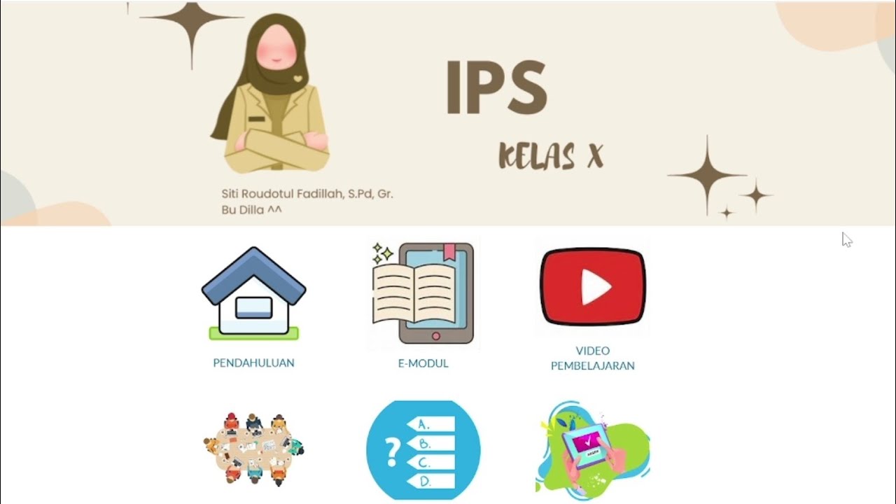 Tutorial Membuat Kelas Digital Untuk Pemula - Web Pembelajaran Digital Google Sites