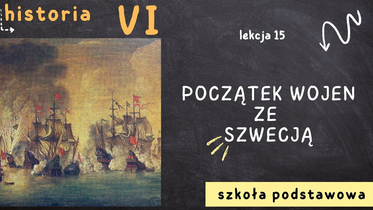 Historia 6 [Lekcja15 - Początek wojen ze Szwecją]