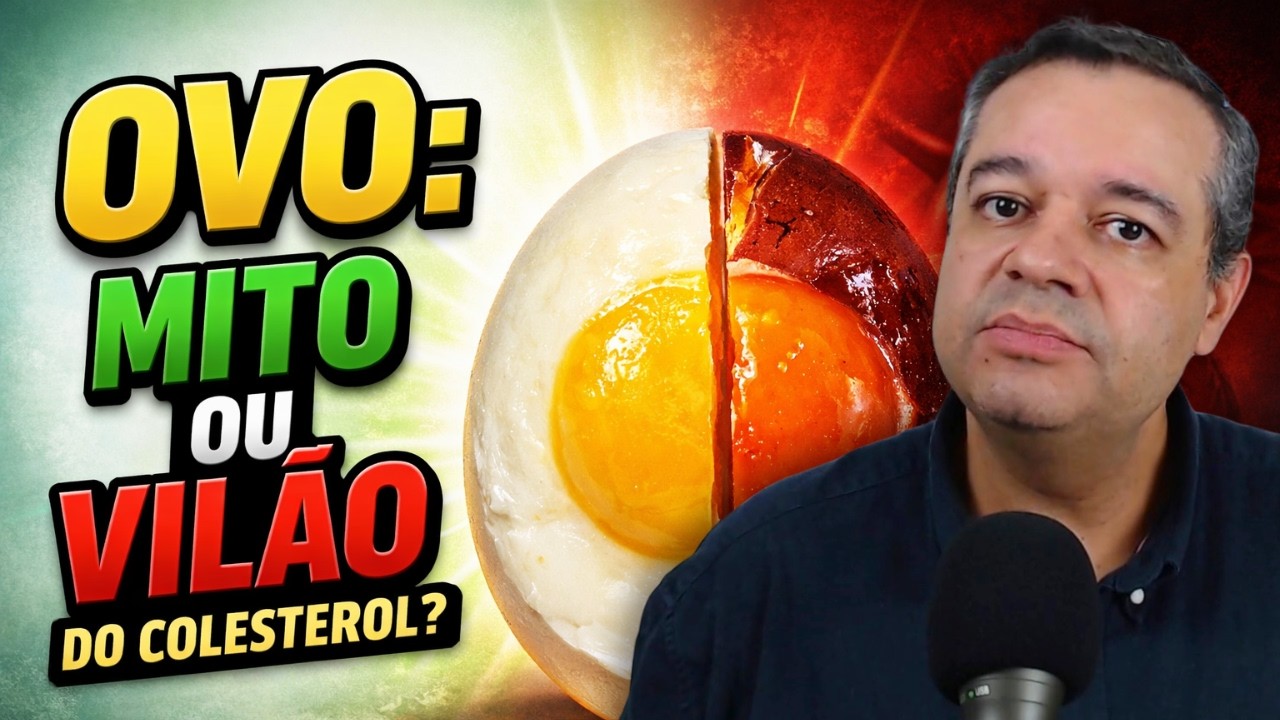 Ovo: Mito do Colesterol e Benefícios do Magnésio | Dr Flávio Jambo