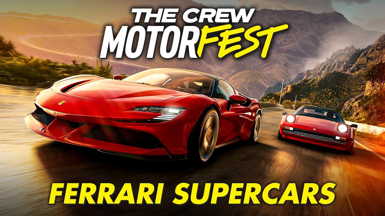 The Crew Motorfest | Ferrari Supercars Playlist (Expert Difficulty)