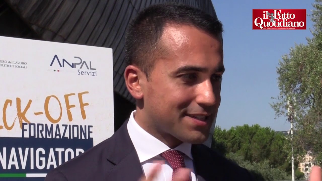 Salvini, Di Maio: “Figlio sulla moto d’acqua? Ha ammesso errore, poliziotti in imbarazzo”