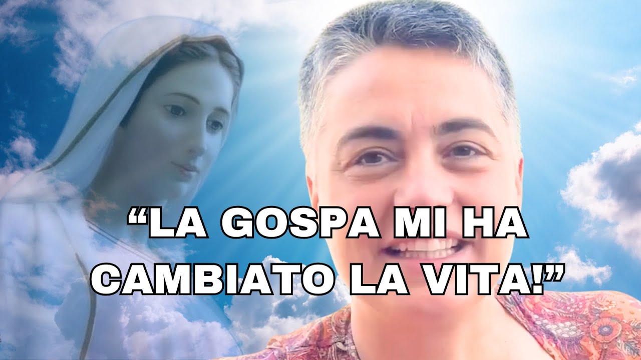 Paola Frizziero: Dalla televisione al cambio vita grazie alla Gospa a Medjugorje (English Subtitles)