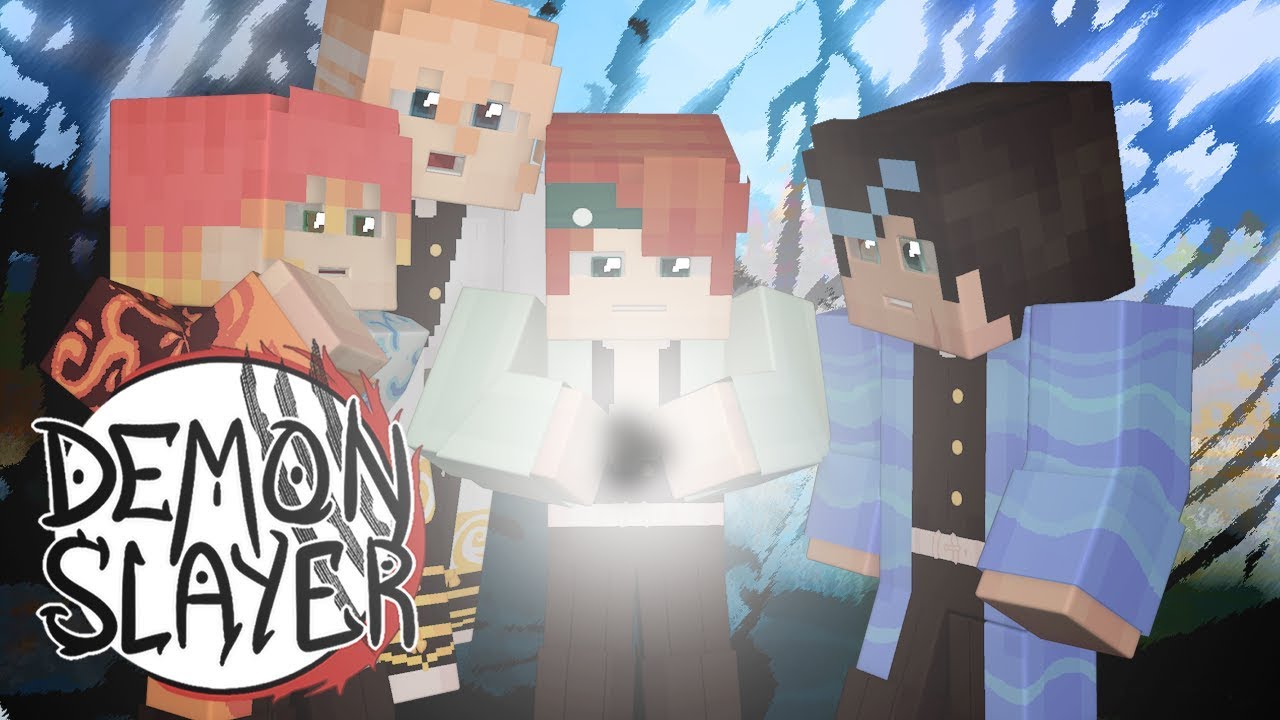 THE NIGHTMARE! // Minecraft Demon Slayer: Kimetsu No Yaiba // EP3 [Minecraft Anime Roleplay]
