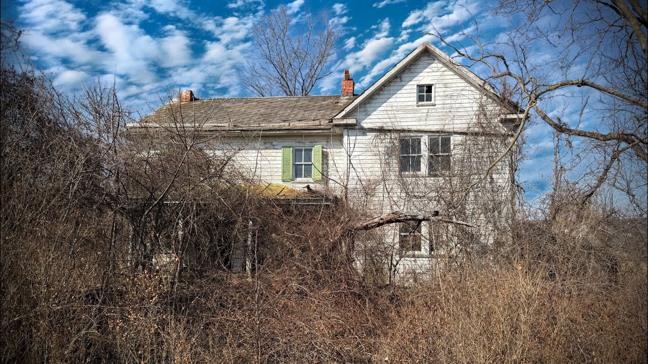 Incredible 200 year old Abandoned Boyd Manor/ Log House & Farm Left Forgotten in Maryland 