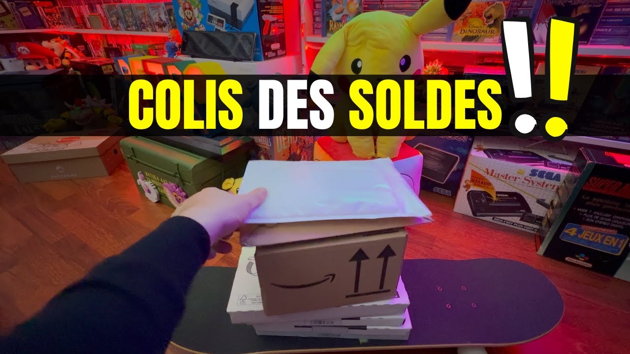 SOLDES 2026: Je déballe mes 6 colis 😄