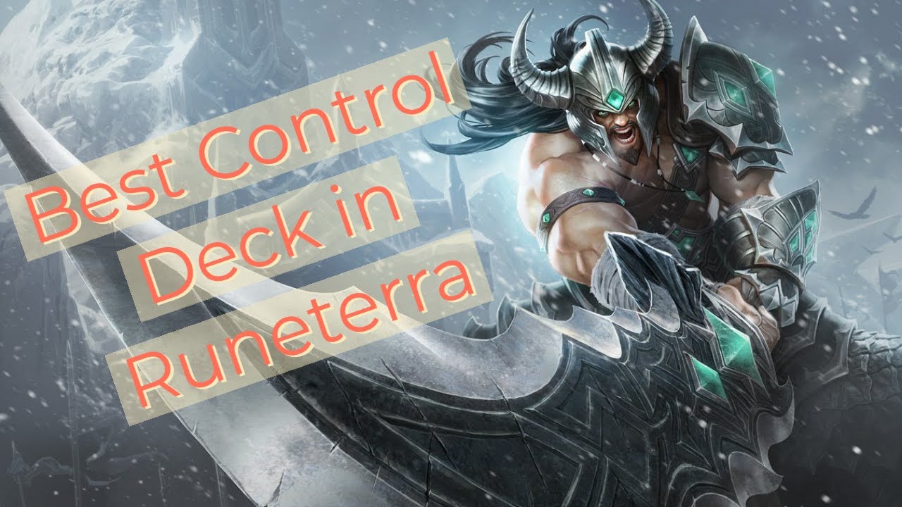 Legends of Runeterra Best Control Deck for Ladder: Shadow Isles and Freljord - Top 5 Masters