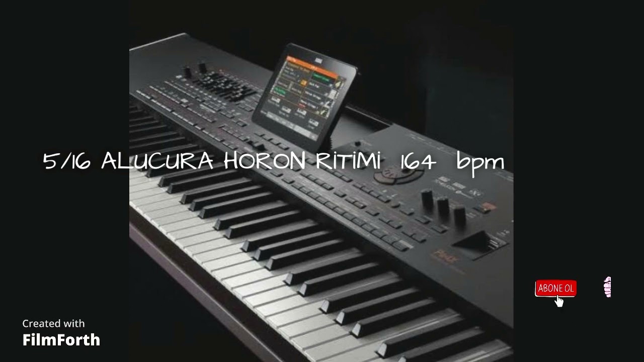 5/16 ALUCURA HORON RİTİMİ  164  bpm
