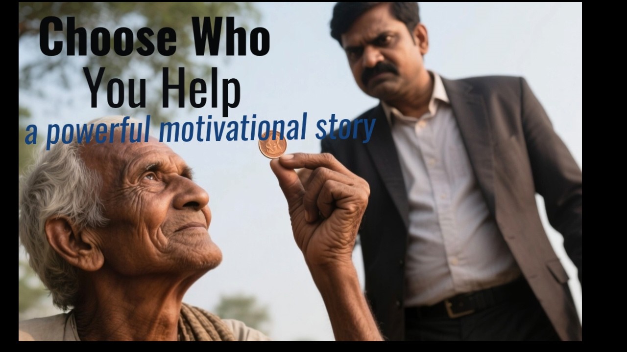Choose Who You Help | A Powerful Life Lesson