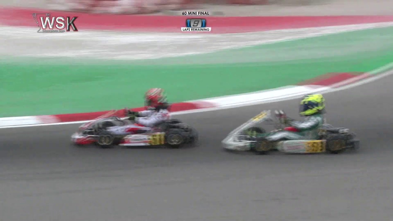 WSK CHAMPIONS CUP 2019 MINI FINAL